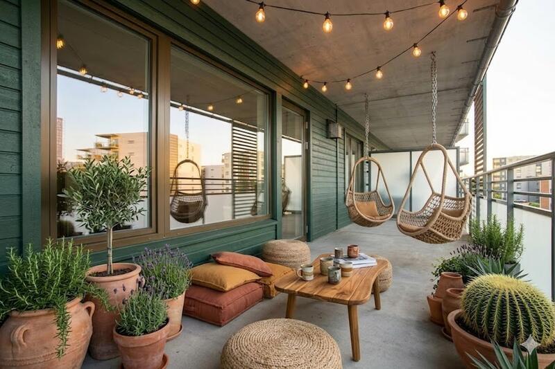 Penthouse - 150 m² - 5 pièces