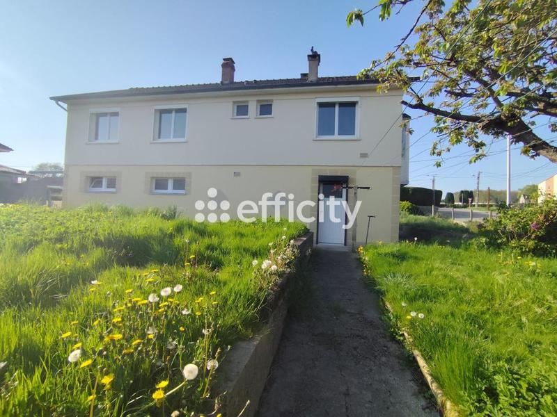 Maison - 120 m² - 7 pièces