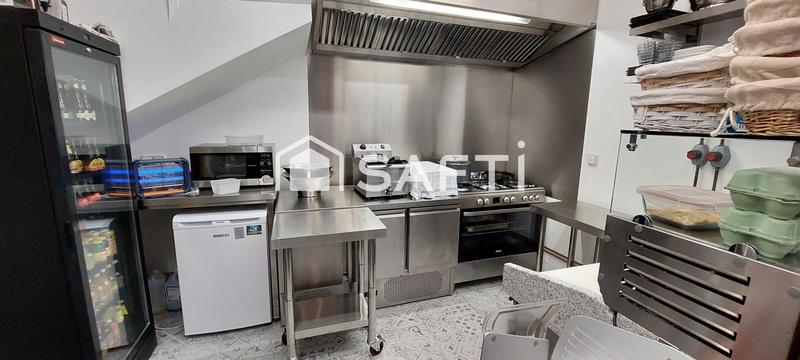 Local commercial - 86 m² - 3 pièces