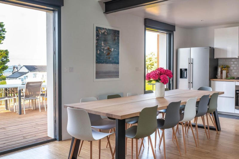 Maison - 200 m² - 7 pièces