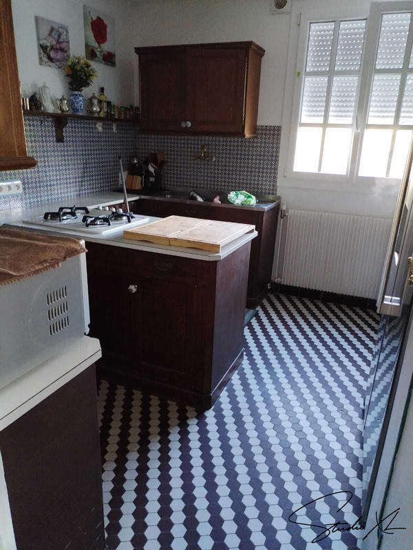 Maison ancienne - 109 m² - 5 pièces