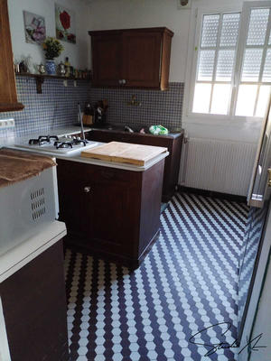 Maison ancienne - 109 m² - 5 pièces