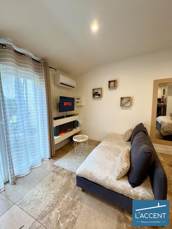 Appartement - 30 m² - 1 pièce