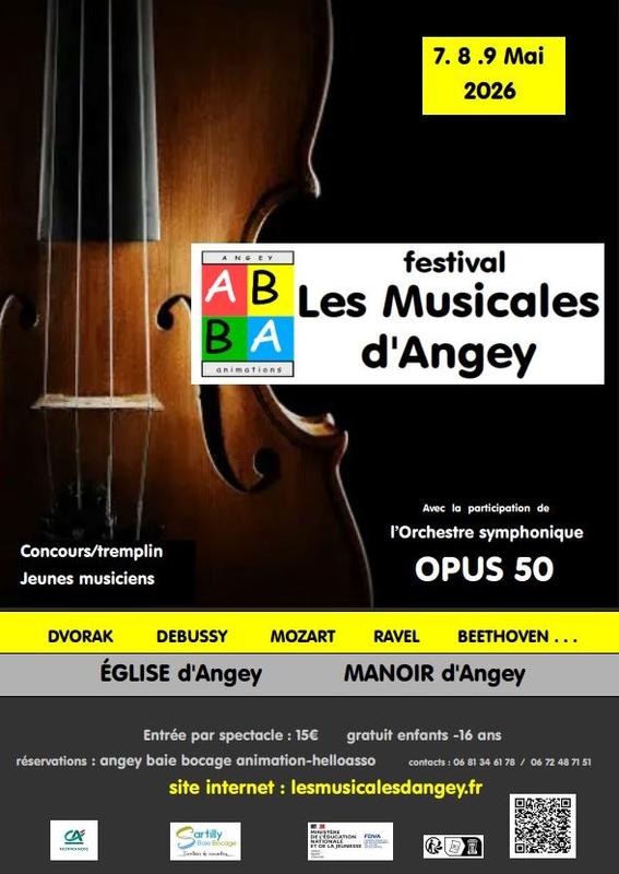 Festival "Les musicales d'angey"