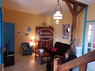 Maison - 52 m² - 5 pièces