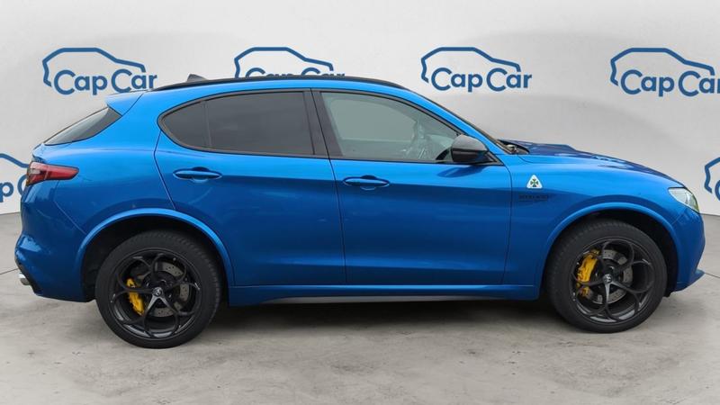 Alfa Romeo Stelvio Quadrifoglio 2.9 510 Q4 Bva8 - Toit ouvrant