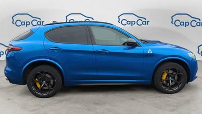 Alfa Romeo Stelvio Quadrifoglio 2.9 510 Q4 Bva8 - Toit ouvrant