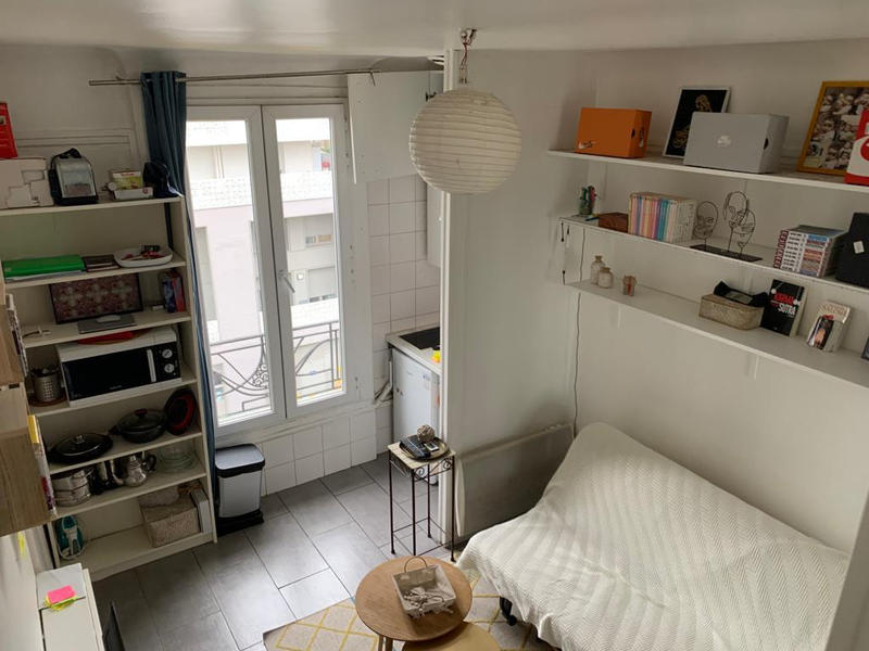 Appartement - 13 m² - 1 pièce