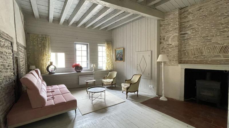 Maison de ville - 94 m² - 3 pièces