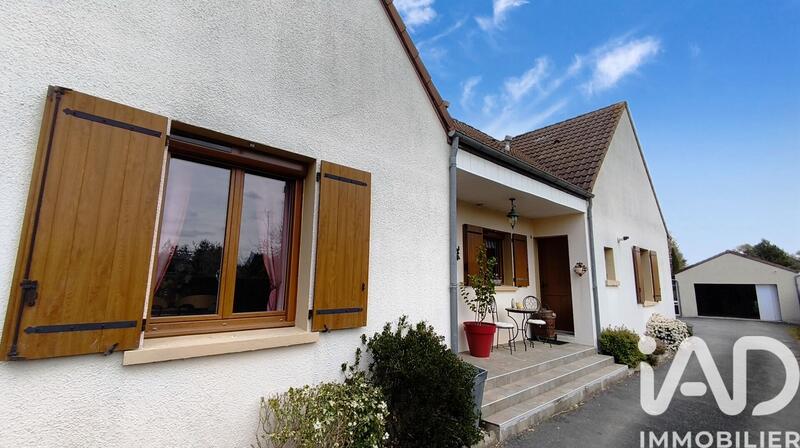 Maison - 183 m² - 8 pièces