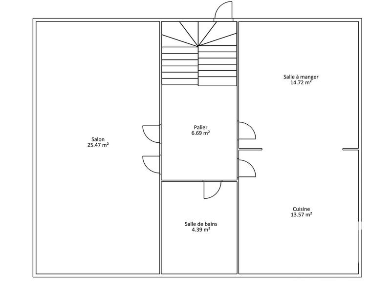 Maison - 154 m² - 8 pièces