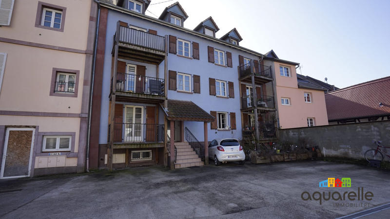 Appartement - 58 m² - 2 pièces