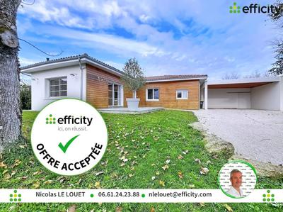 Pavillon - 122 m² - 4 pièces