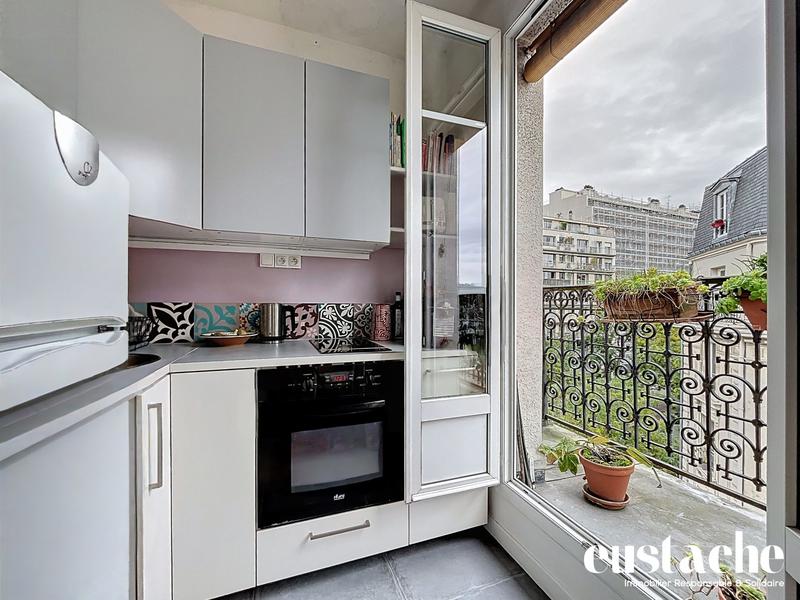 Appartement - 35 m² - 2 pièces