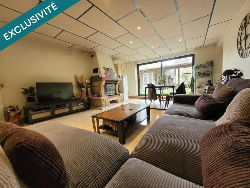 Maison - 190 m² - 4 pièces