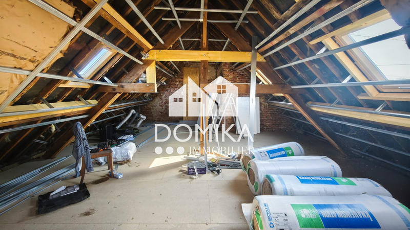 Maison ancienne - 90 m² - 3 pièces