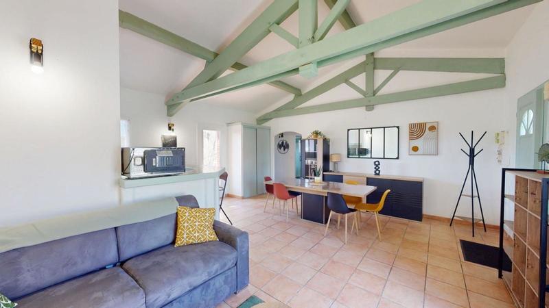 Maison - 62 m² - 3 pièces