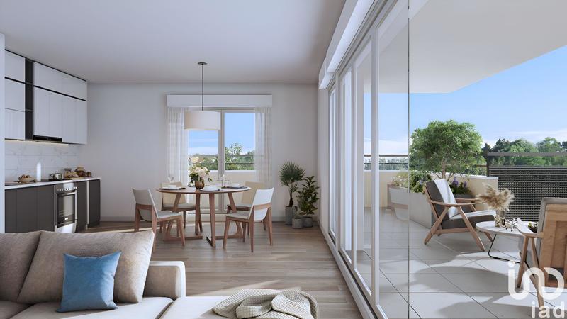 Appartement - 63 m² - 3 pièces