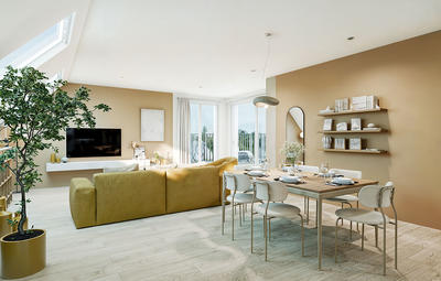 Appartement - 94 m² - 4 pièces