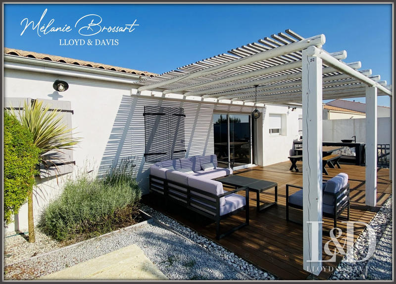 Maison - 115 m² - 5 pièces