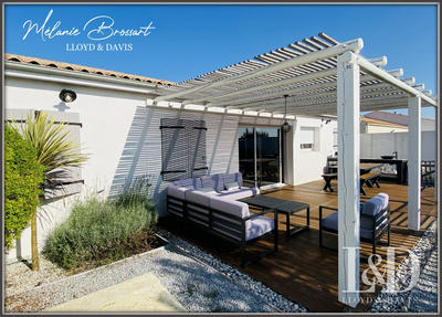 Maison - 115 m² - 5 pièces