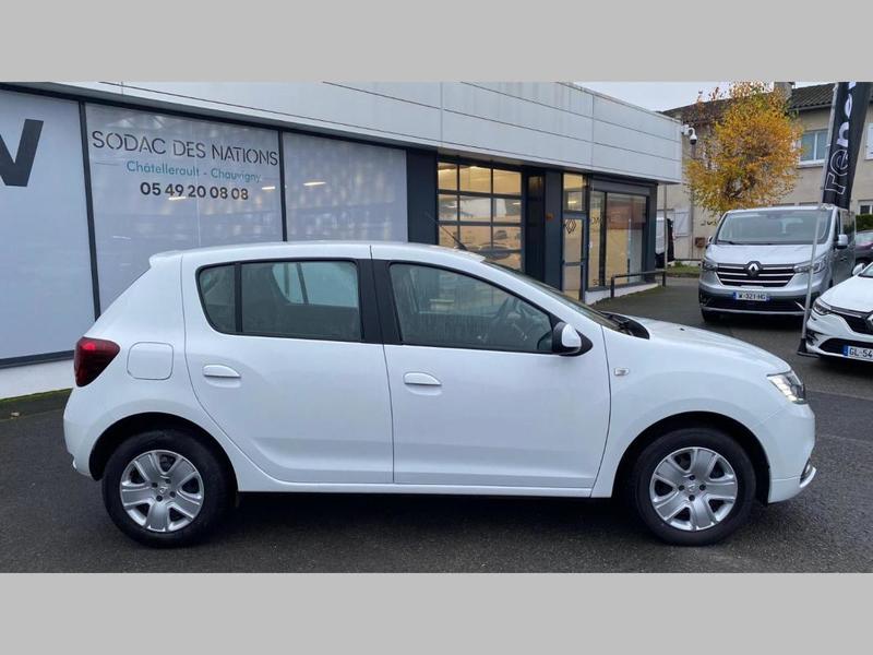 Dacia Sandero SCe 75 City +