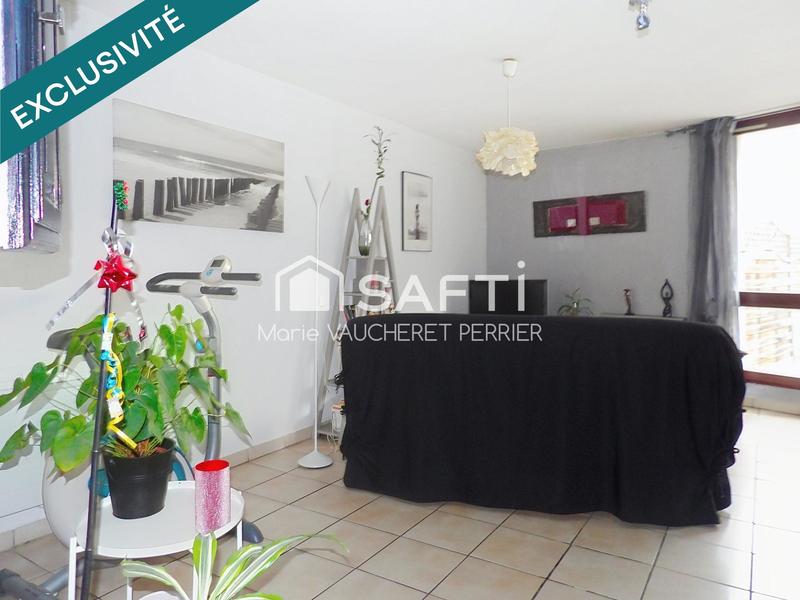 Appartement - 49 m² - 2 pièces