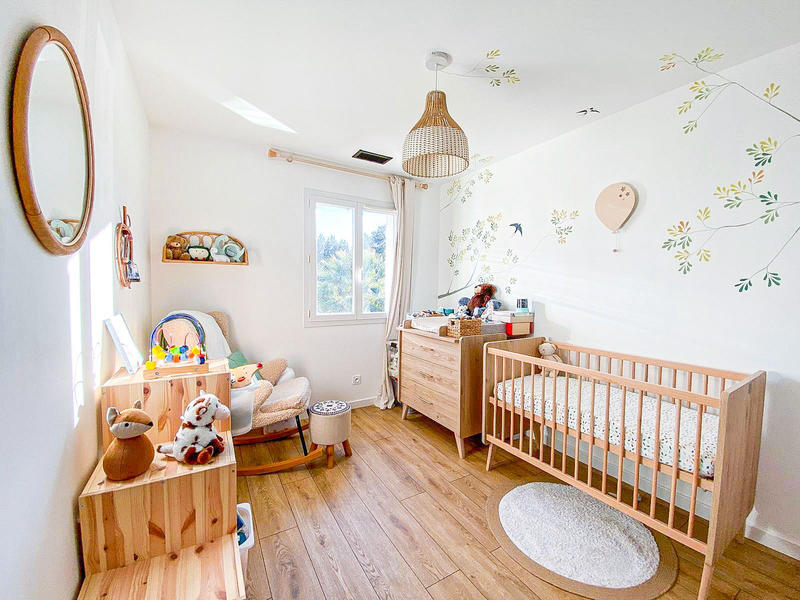 Maison - 93 m² - 4 pièces