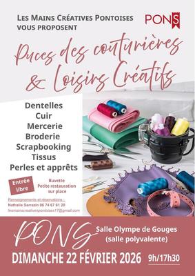Puces des couturières et loisirs créatifs