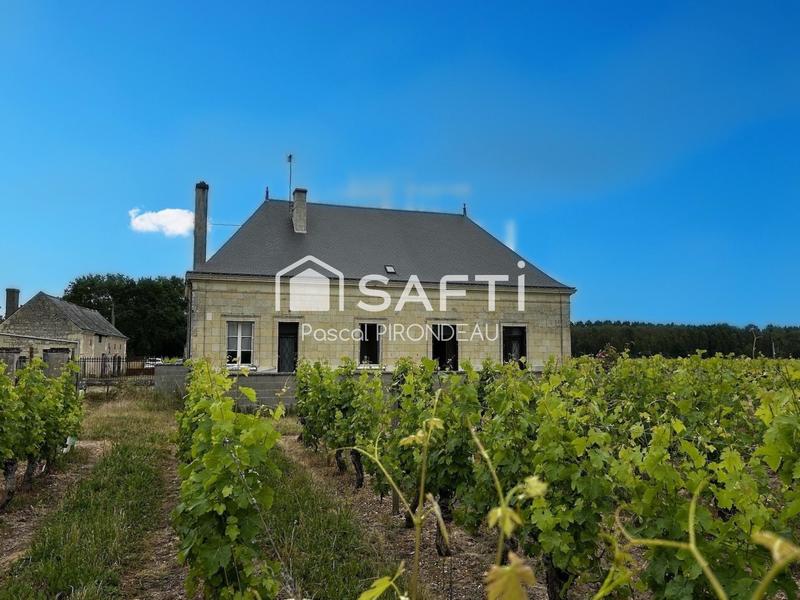 Maison - 95 m² - 4 pièces