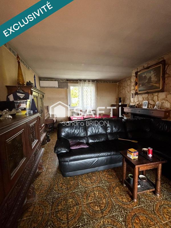 Maison - 97 m² - 6 pièces