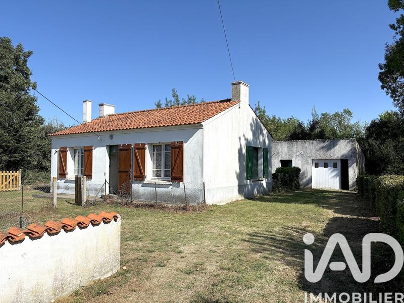 Maison - 57 m² - 4 pièces