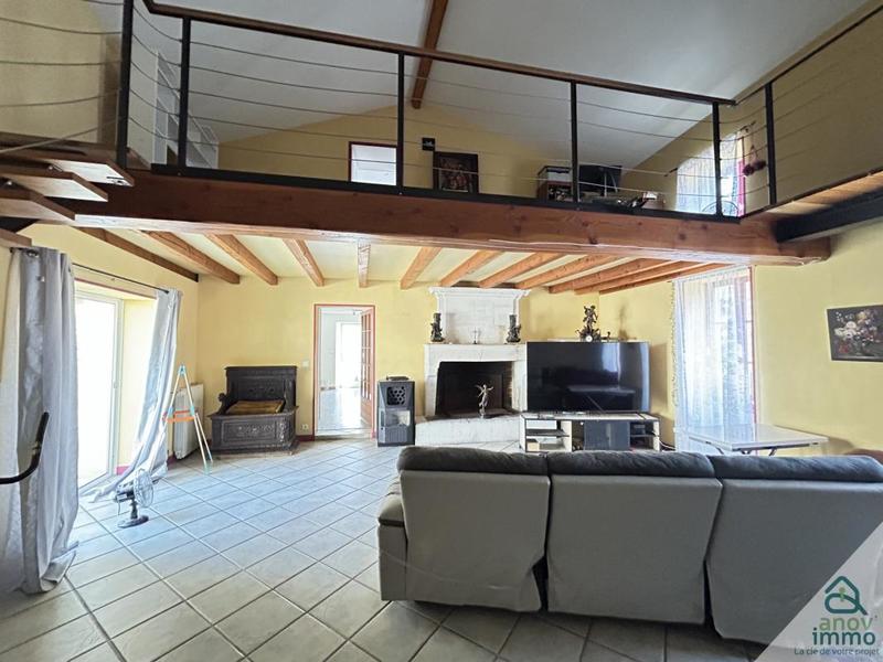 Maison - 184 m² - 7 pièces