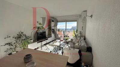 Appartement - 49 m² - 2 pièces