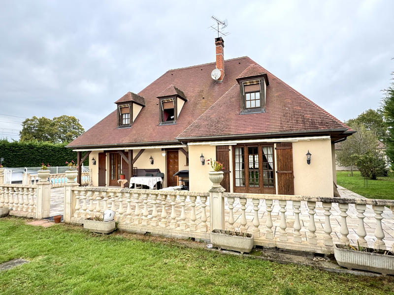 Maison - 176 m² - 5 pièces