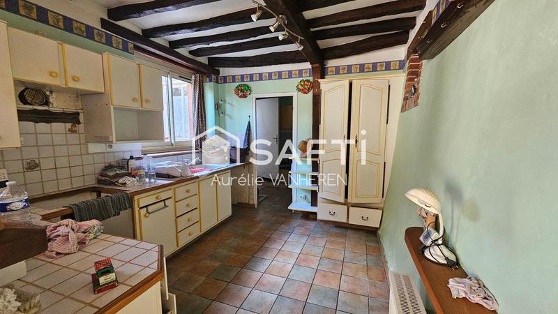 Maison - 132 m² - 5 pièces