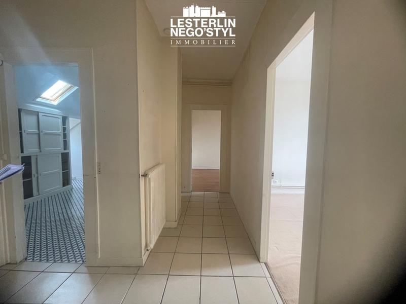 Appartement - 80 m² - 3 pièces