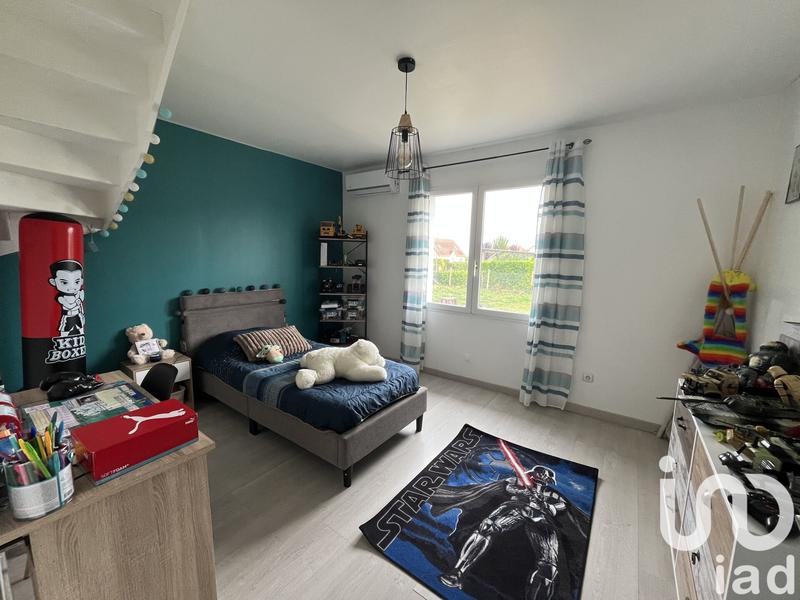 Maison - 122 m² - 6 pièces