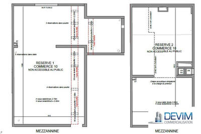 Local commercial - 204 m²
