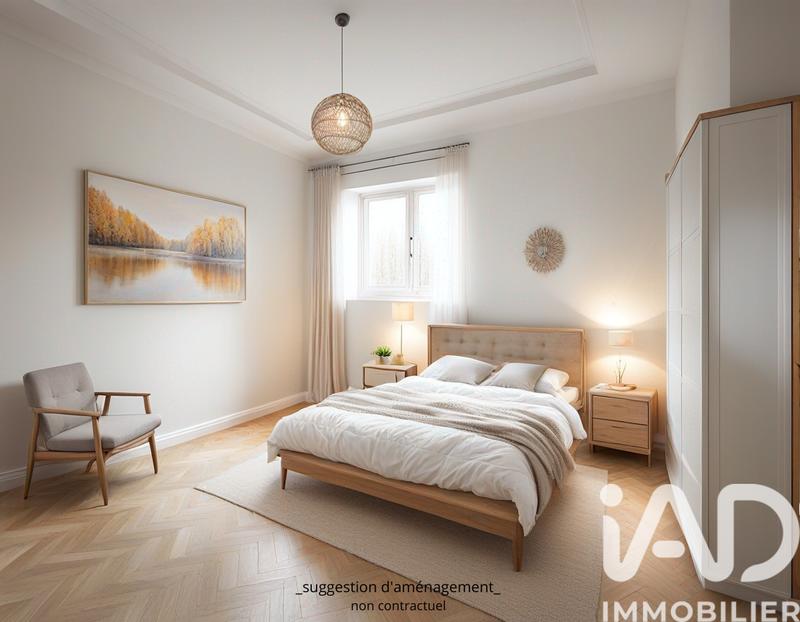 Appartement - 72 m² - 3 pièces