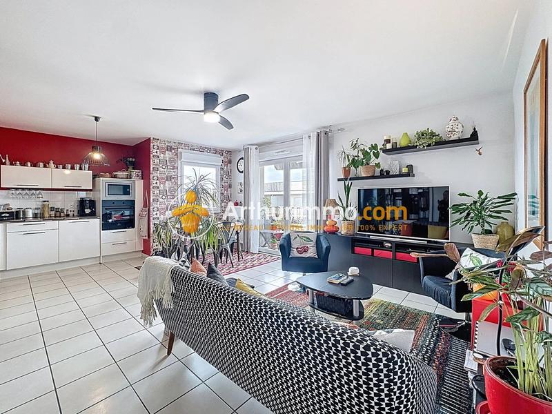 Appartement - 49 m² - 2 pièces