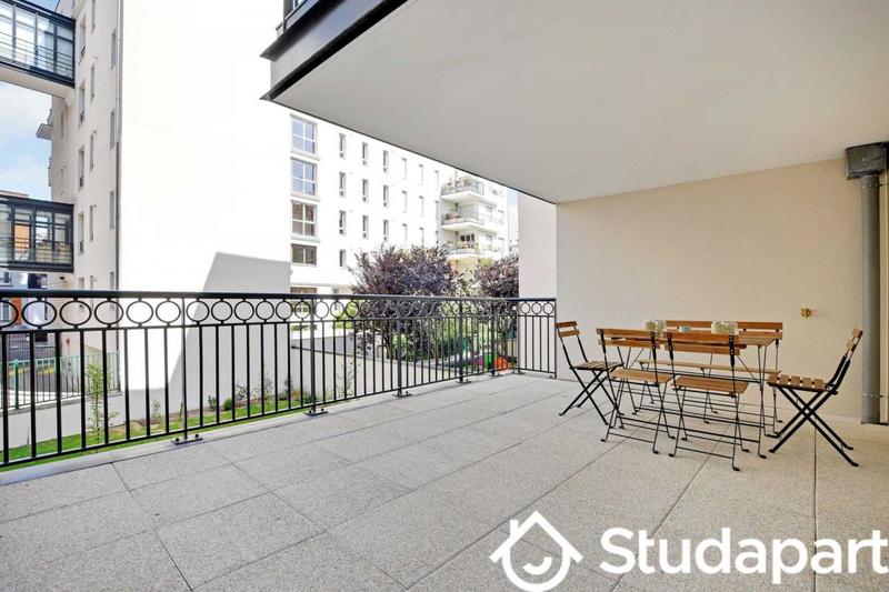 Appartement - 52 m² - 2 pièces