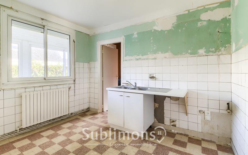 Maison - 75 m² - 4 pièces