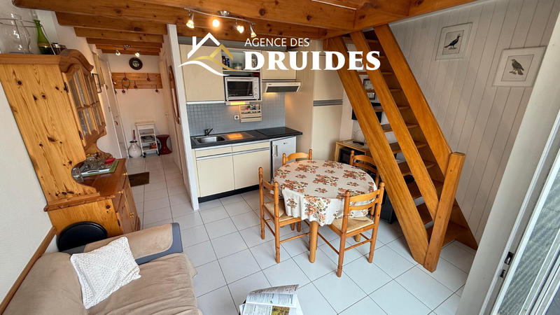 Appartement - 29 m² - 3 pièces