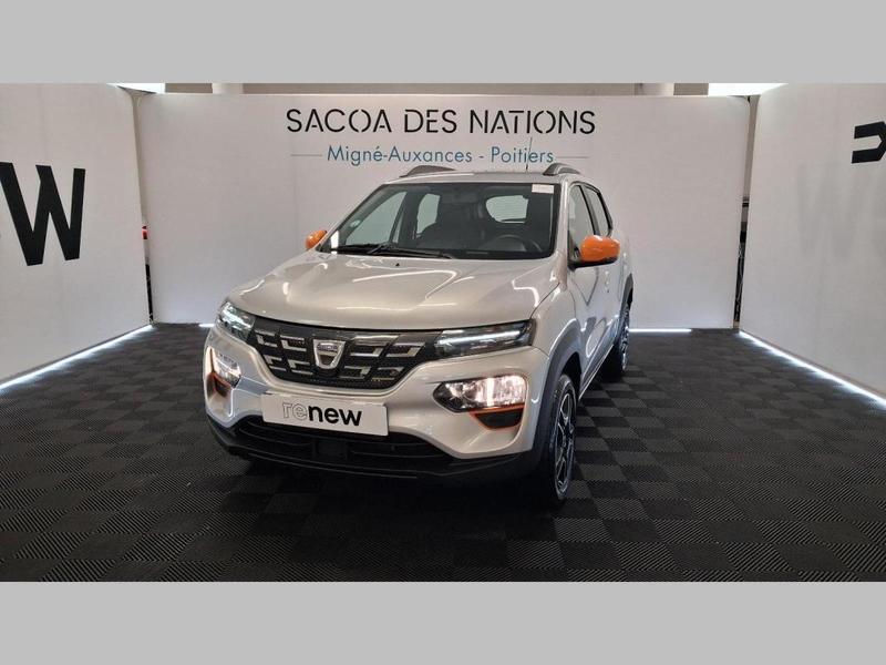 Dacia Spring Achat Intégral Confort Plus