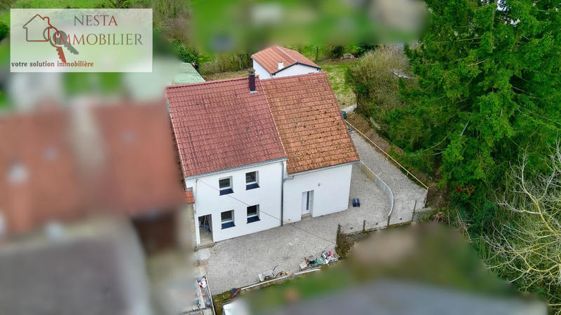 Maison - 130 m² - 6 pièces