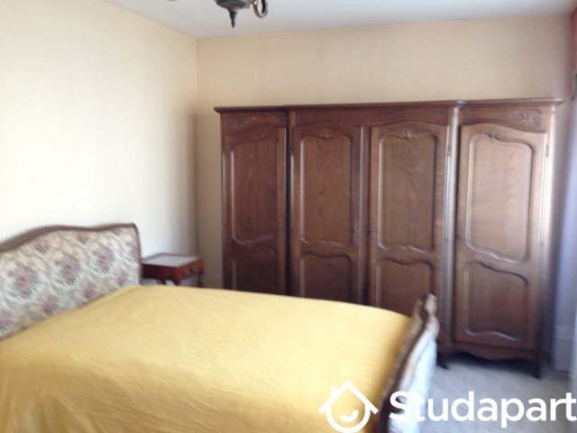 Chambre - 30 m² - 1 pièce