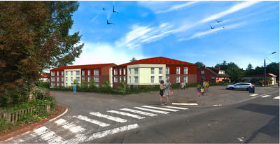 Appartement - 65 m² - 3 pièces