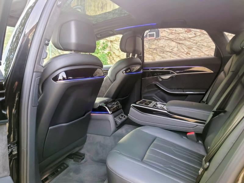 Audi A8 3.0 Tdi 286 Quattro Tiptronic 8 Avus Extended - Première main Toit ouvrant