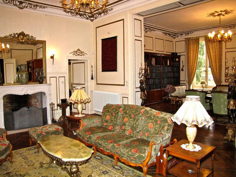 Château - 1 169 m² - 17 pièces